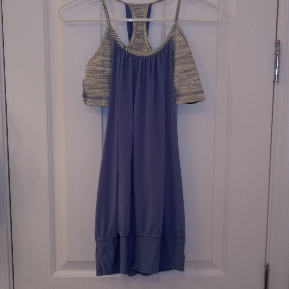 Lululemon sports bra w/ tank